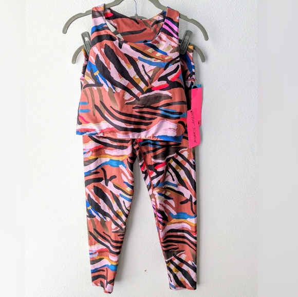 Betsey Johnson Pants - Betsey Johnson - Bundle of Bra and Leggings - L